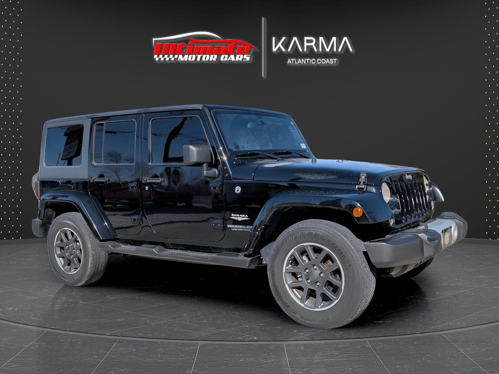 2014 Jeep Wrangler Unlimited Sahara