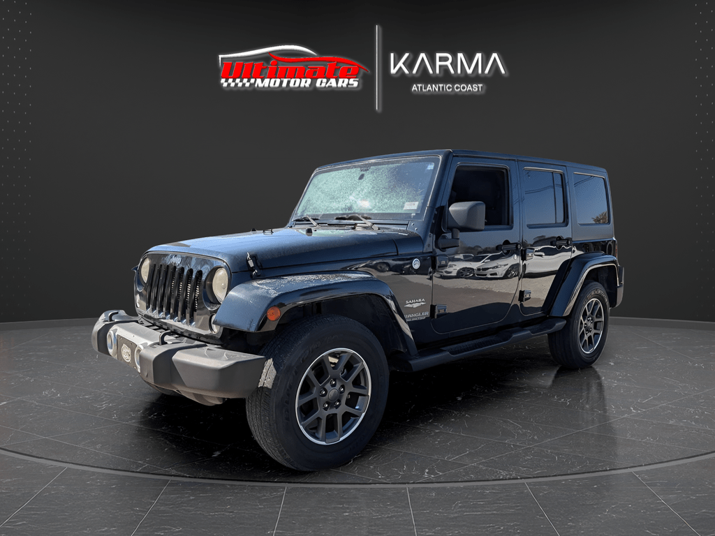 2014 Jeep Wrangler Unlimited Sahara