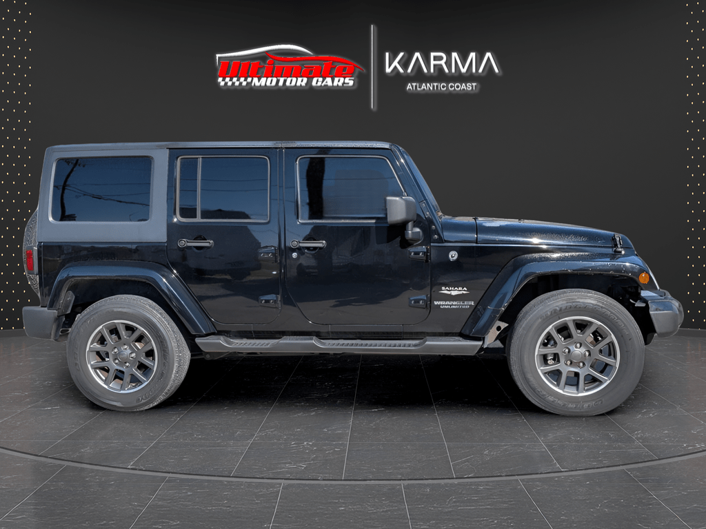 2014 Jeep Wrangler Unlimited Sahara Saint Augustine FL