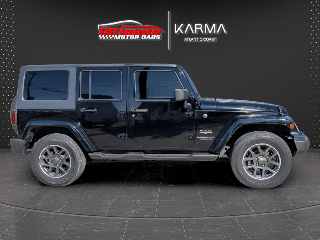 2014 Jeep Wrangler Unlimited Sahara Saint Augustine FL