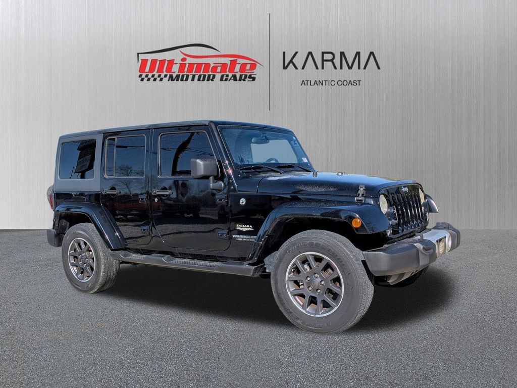 2014 Jeep Wrangler Unlimited Sahara