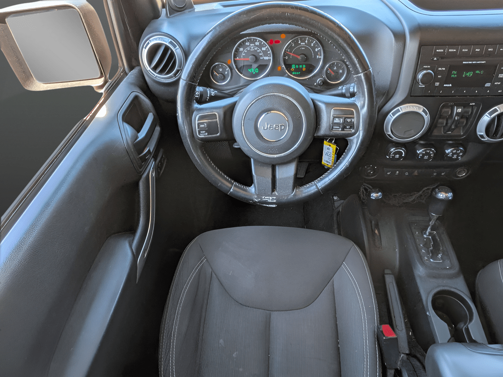 2014 Jeep Wrangler Unlimited Sahara Saint Augustine FL