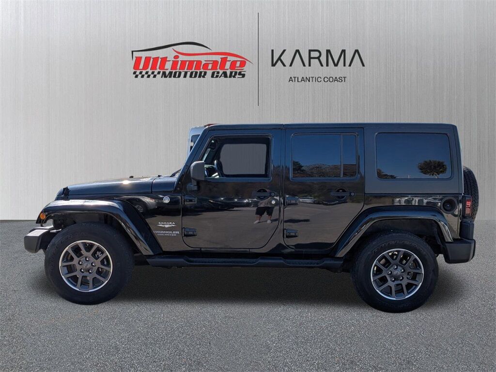 2014 Jeep Wrangler Unlimited Sahara Saint Augustine FL