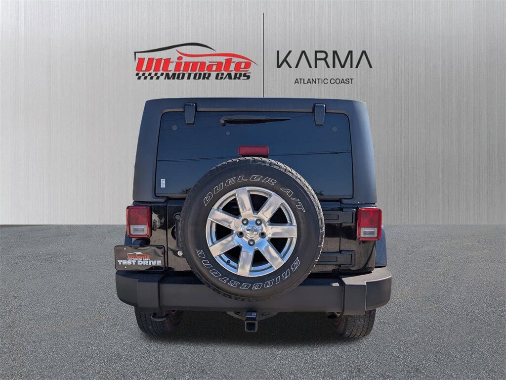 2014 Jeep Wrangler Unlimited Sahara Saint Augustine FL