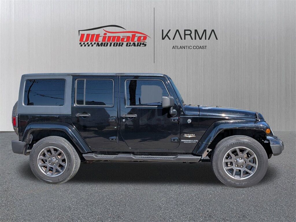 2014 Jeep Wrangler Unlimited Sahara