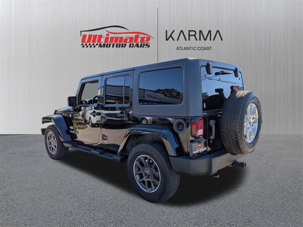 2014 Jeep Wrangler Unlimited Sahara Saint Augustine FL