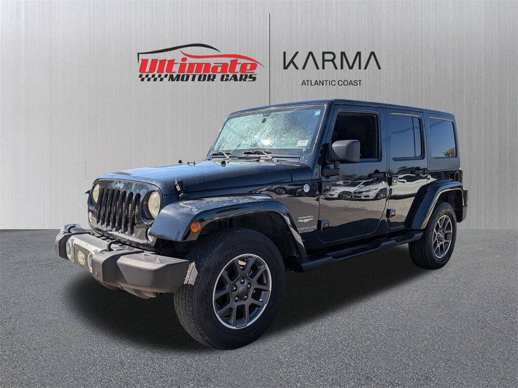 2014 Jeep Wrangler Unlimited Sahara Saint Augustine FL