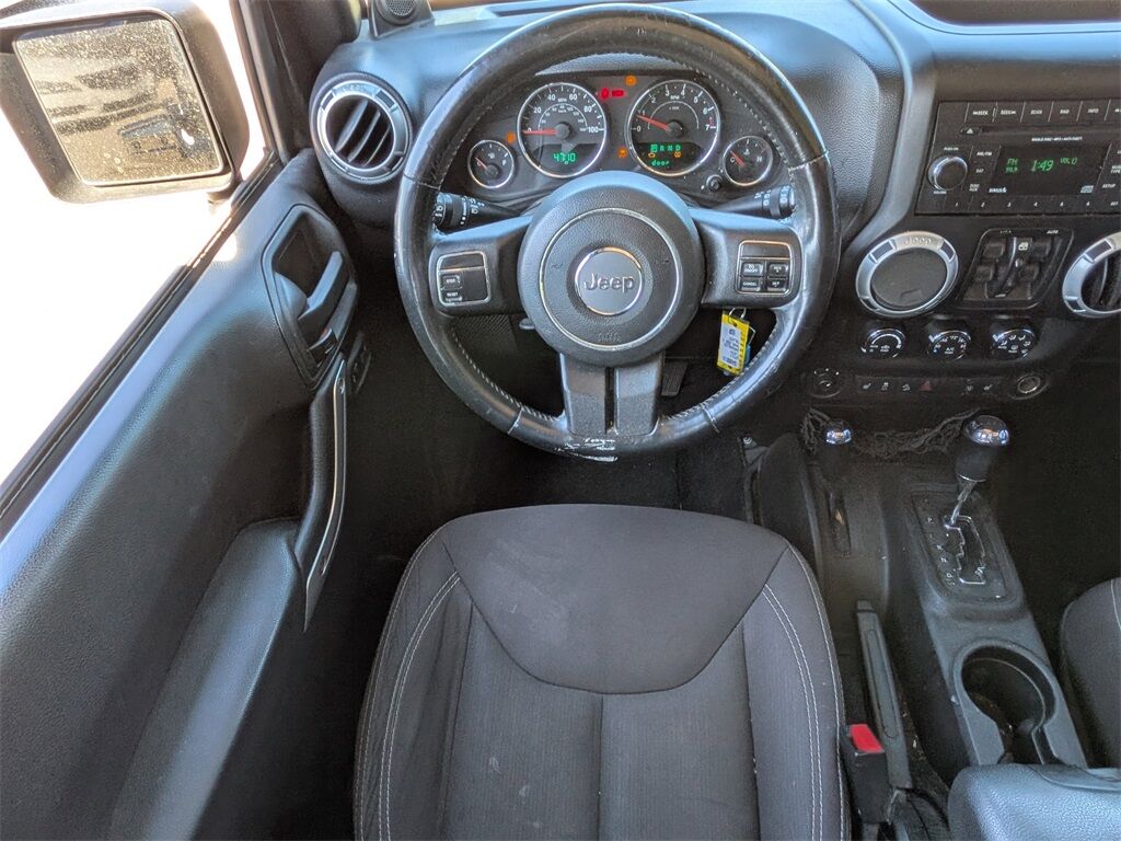 2014 Jeep Wrangler Unlimited Sahara Saint Augustine FL