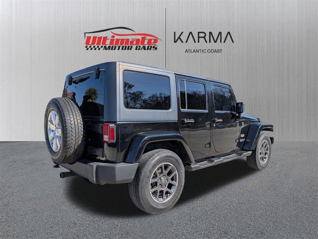 2014 Jeep Wrangler Unlimited Sahara Saint Augustine FL