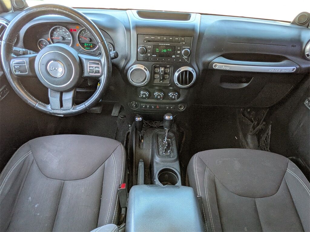 2014 Jeep Wrangler Unlimited Sahara Saint Augustine FL