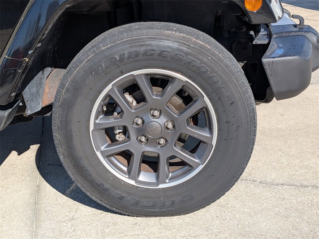 2014 Jeep Wrangler Unlimited Sahara Saint Augustine FL