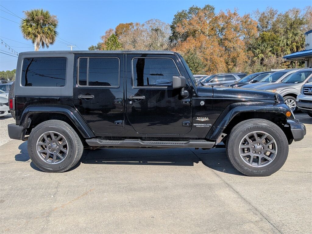 2014 Jeep Wrangler Unlimited Sahara