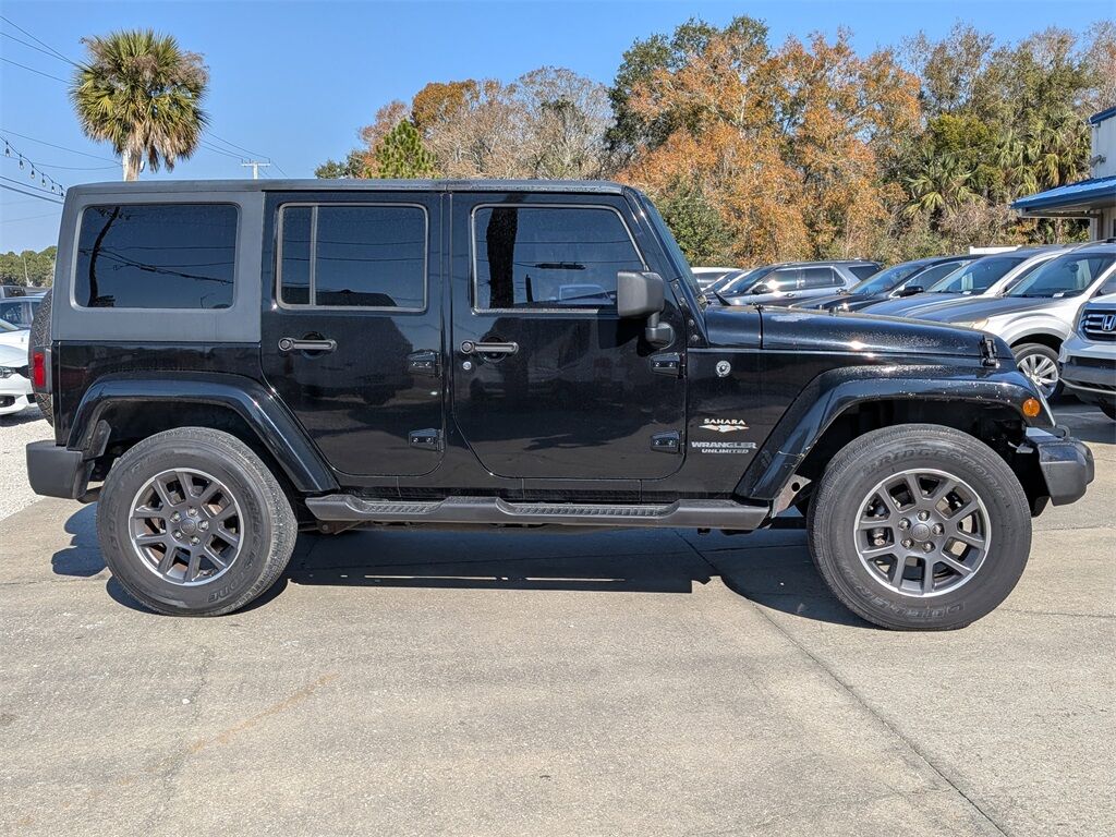 2014 Jeep Wrangler Unlimited Sahara