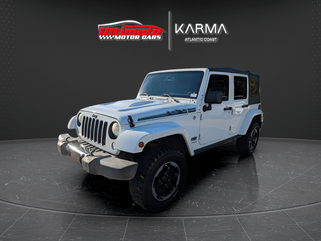 2014 Jeep Wrangler Unlimited Sahara
