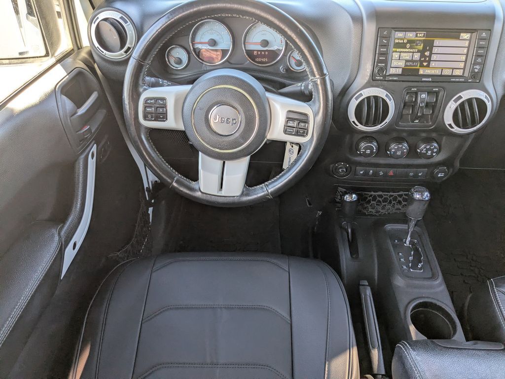 2014 Jeep Wrangler Unlimited Sahara Saint Augustine FL