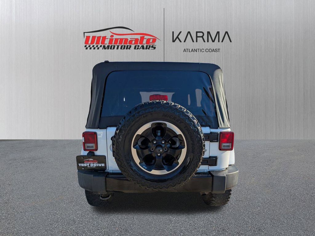 2014 Jeep Wrangler Unlimited Sahara Saint Augustine FL