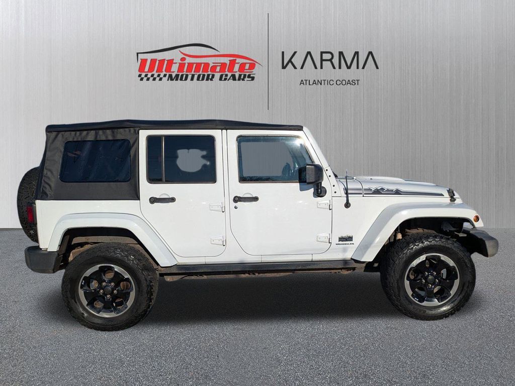 2014 Jeep Wrangler Unlimited Sahara