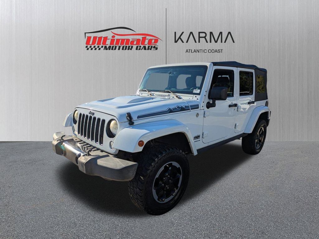 2014 Jeep Wrangler Unlimited Sahara Saint Augustine FL