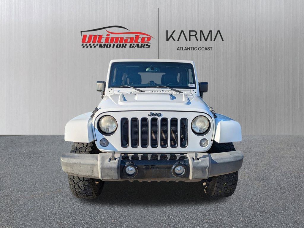 2014 Jeep Wrangler Unlimited Sahara Saint Augustine FL