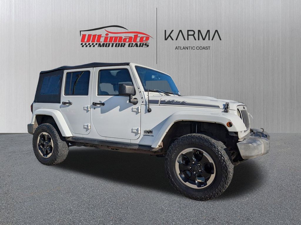 2014 Jeep Wrangler Unlimited Sahara