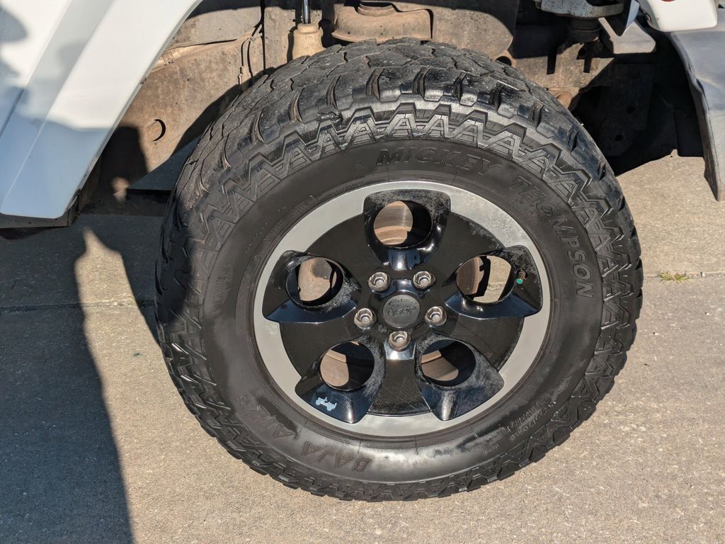 2014 Jeep Wrangler Unlimited Sahara Saint Augustine FL