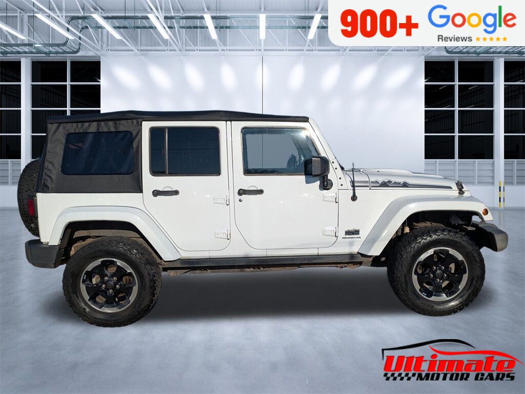 2014 Jeep Wrangler Unlimited Sahara