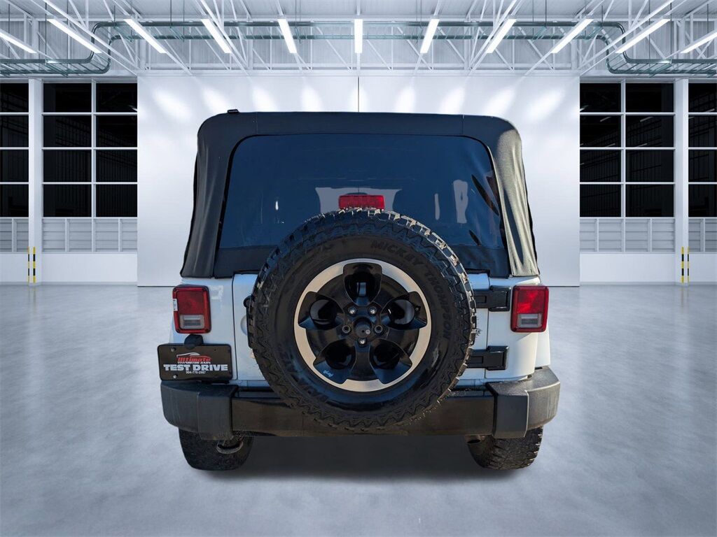 2014 Jeep Wrangler Unlimited Sahara Saint Augustine FL