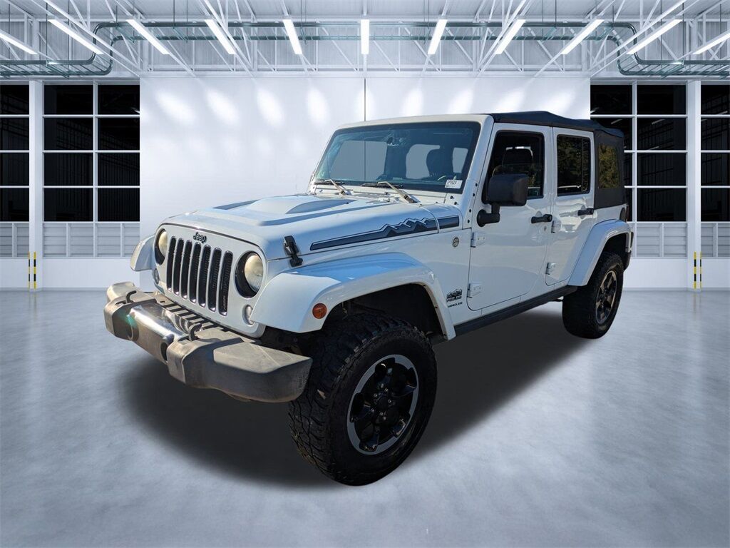2014 Jeep Wrangler Unlimited Sahara Saint Augustine FL