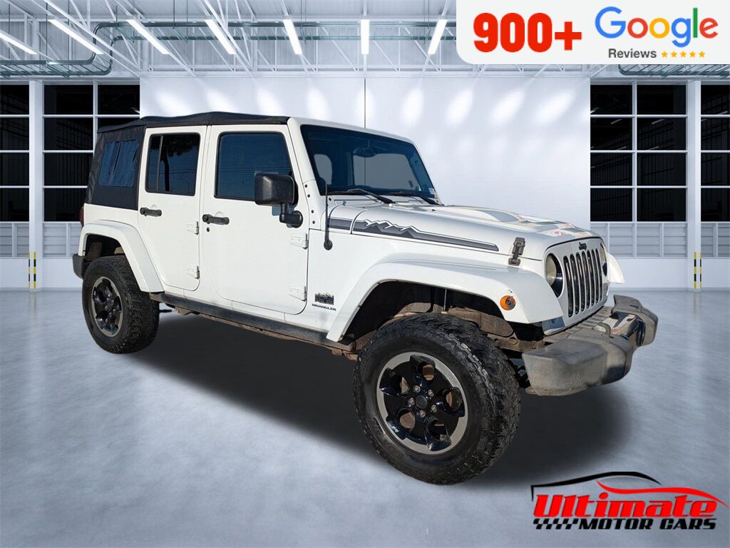 2014 Jeep Wrangler Unlimited Sahara