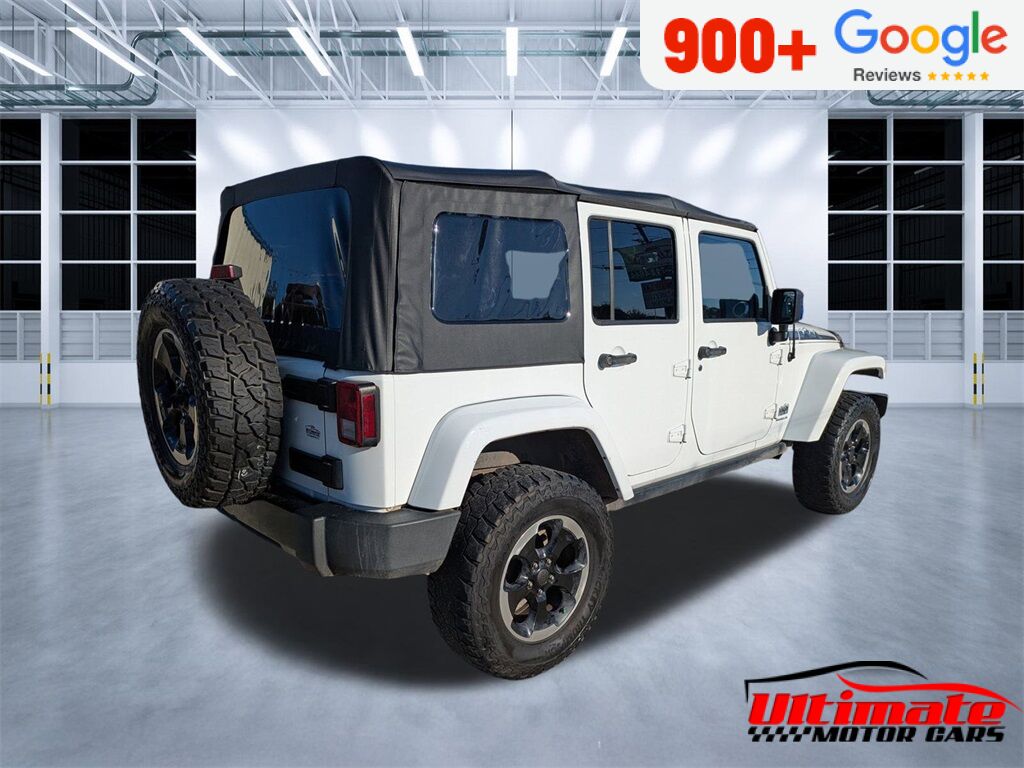 2014 Jeep Wrangler Unlimited Sahara