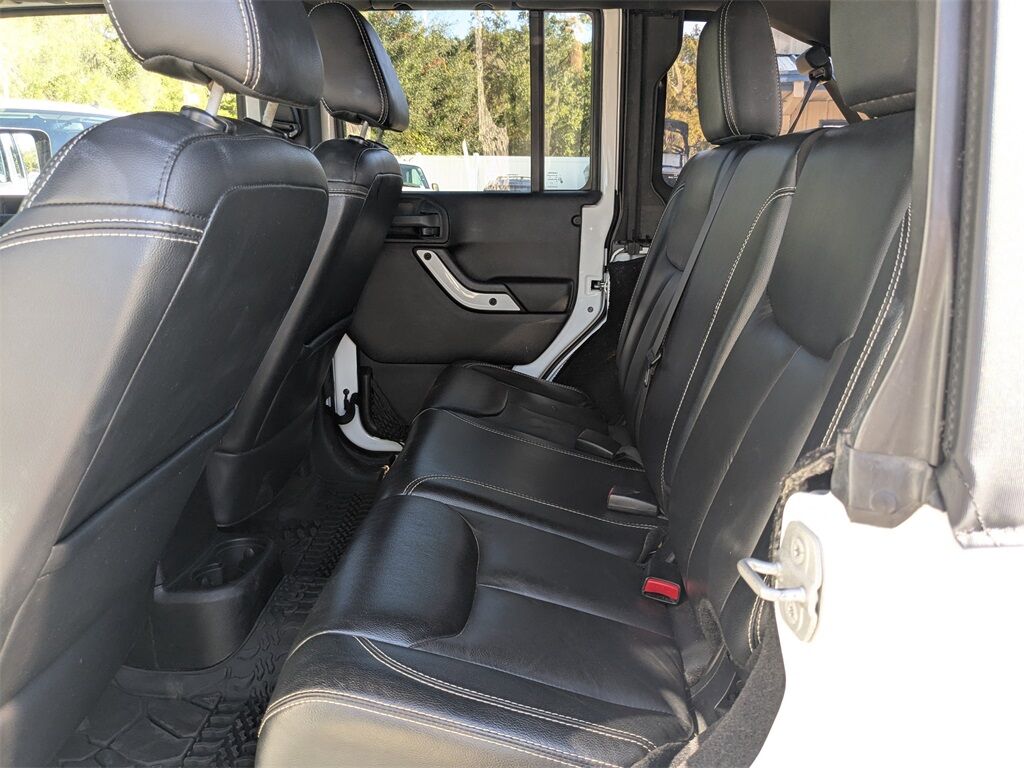 2014 Jeep Wrangler Unlimited Sahara Saint Augustine FL