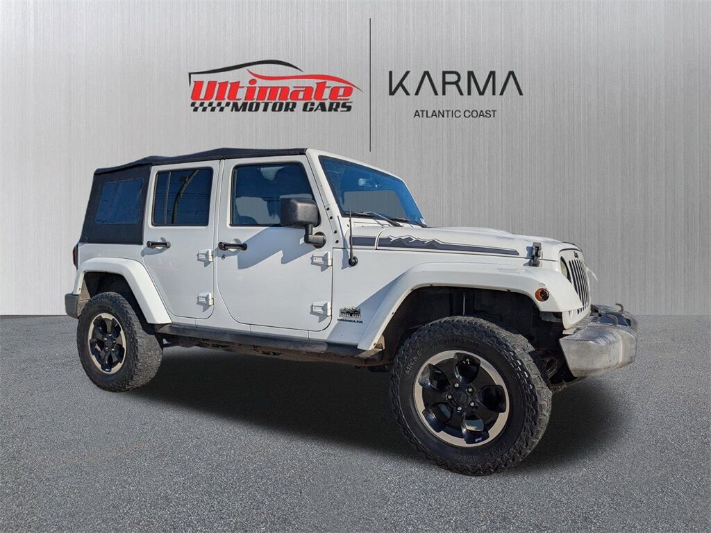 2014 Jeep Wrangler