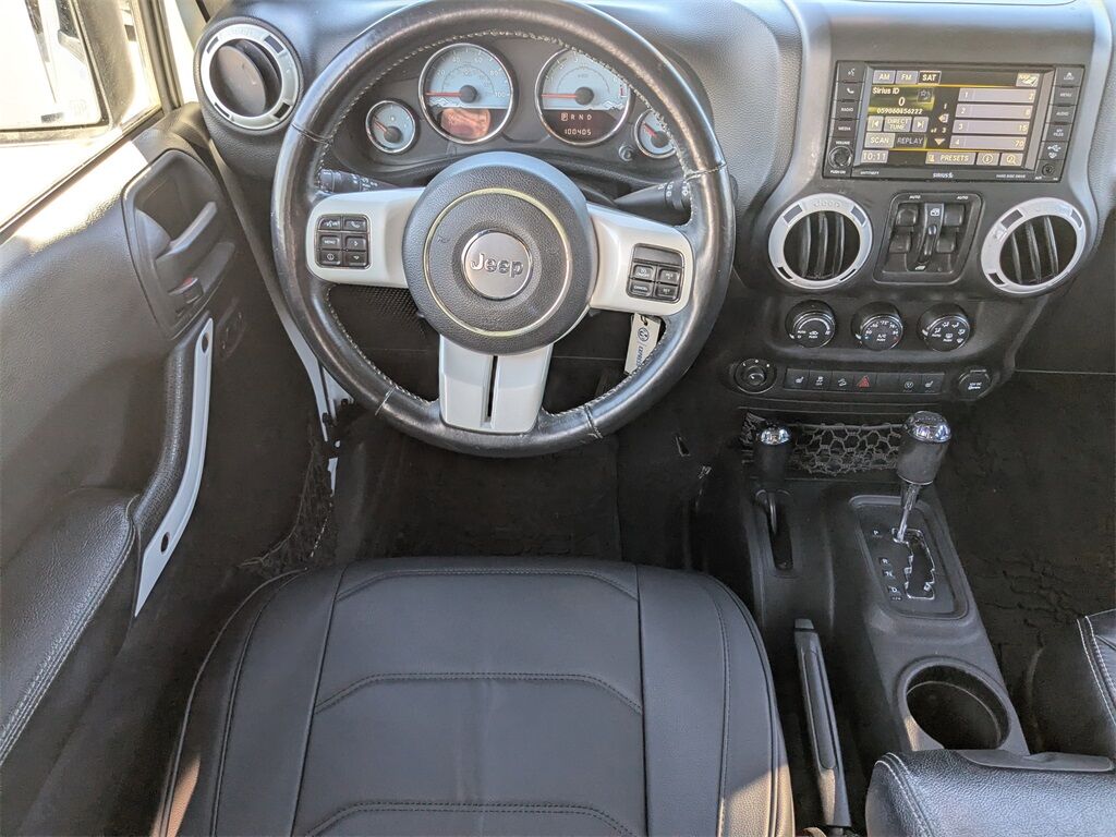 2014 Jeep Wrangler Unlimited Sahara Saint Augustine FL