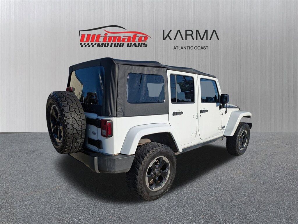 2014 Jeep Wrangler Unlimited Sahara
