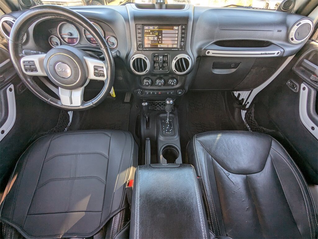 2014 Jeep Wrangler Unlimited Sahara Saint Augustine FL