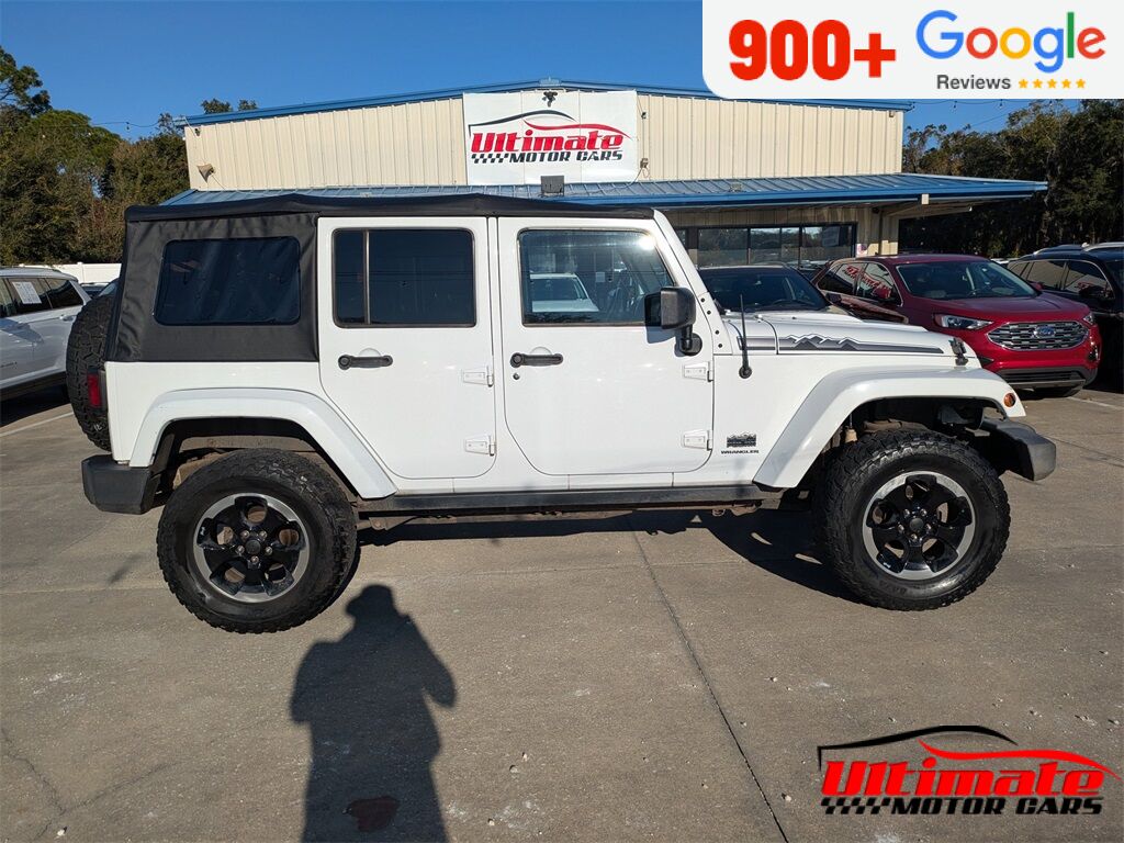 2014 Jeep Wrangler Unlimited Sahara