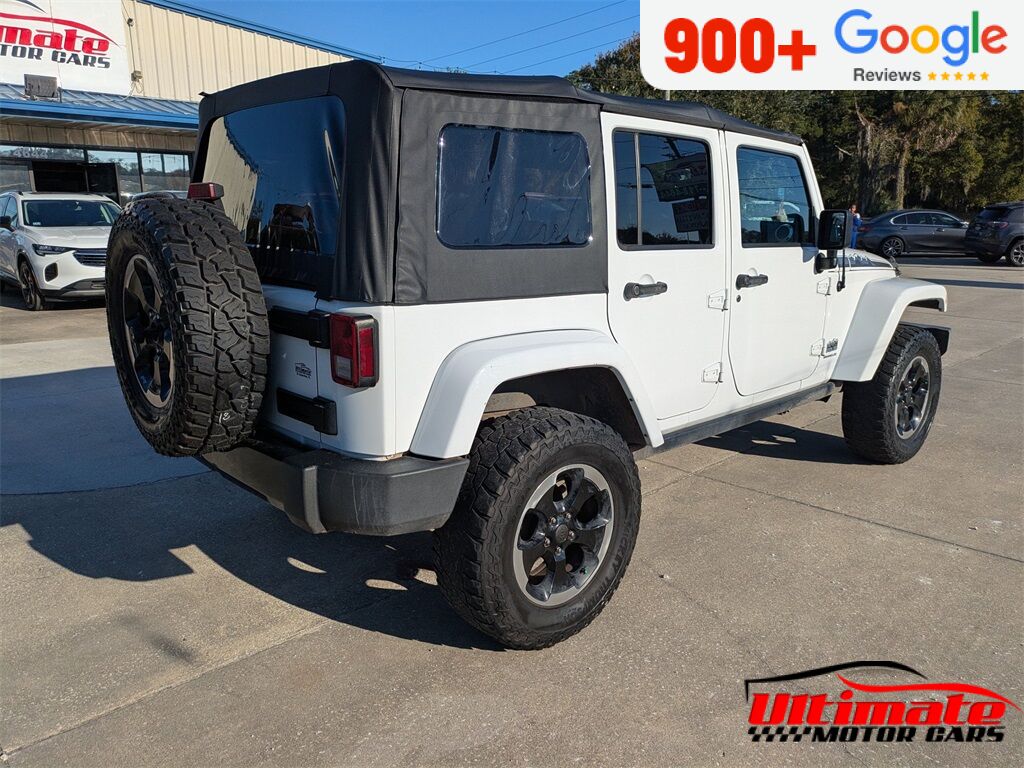 2014 Jeep Wrangler Unlimited Sahara