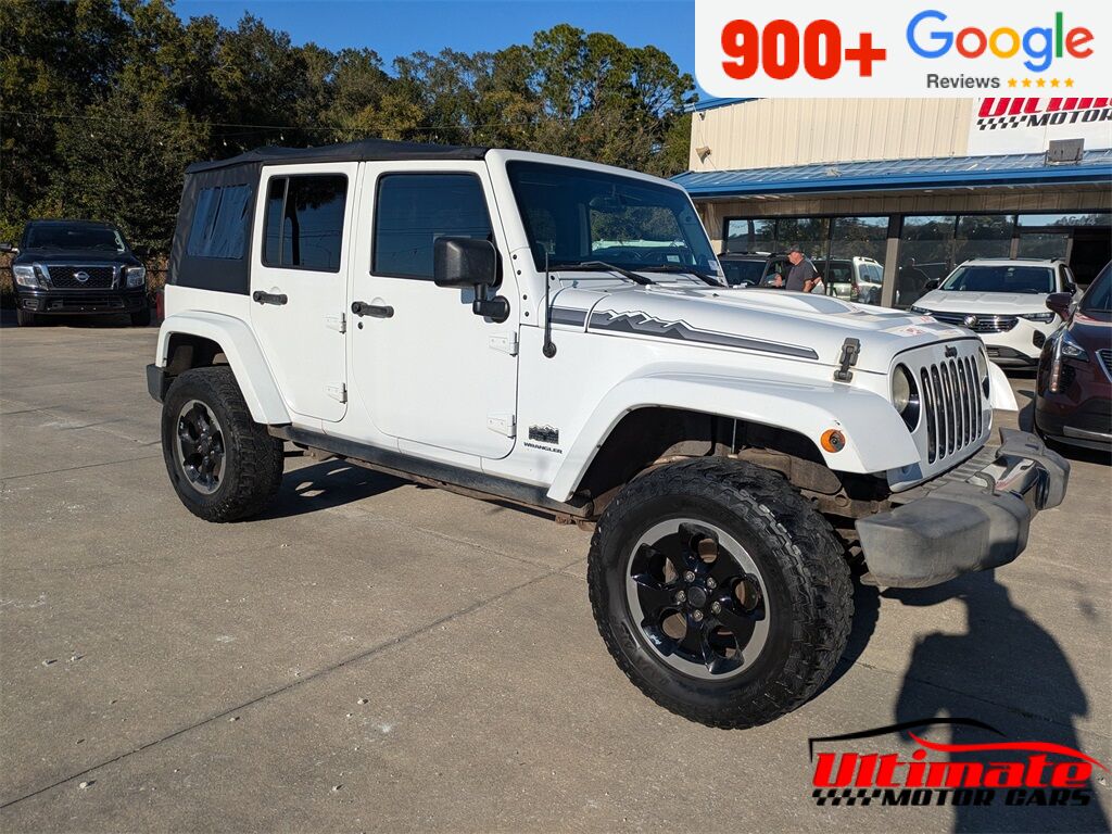 2014 Jeep Wrangler Unlimited Sahara