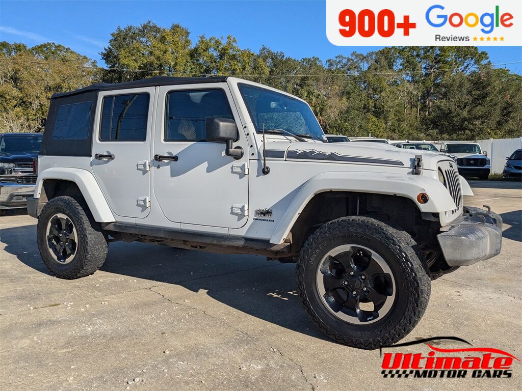2014 Jeep Wrangler Unlimited Sahara