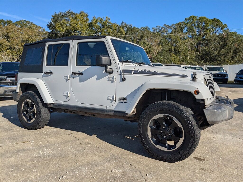 2014 Jeep Wrangler Unlimited Sahara