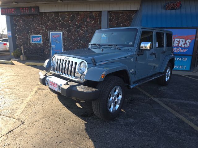 2014 Jeep Wrangler Unlimited Sahara