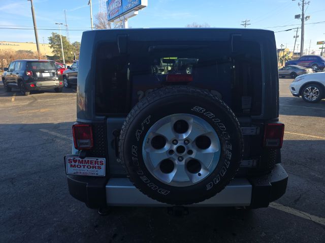 2014 Jeep Wrangler Unlimited Sahara Saint Joseph MO