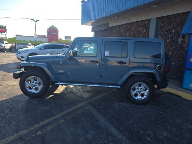 2014 Jeep Wrangler Unlimited Sahara Saint Joseph MO