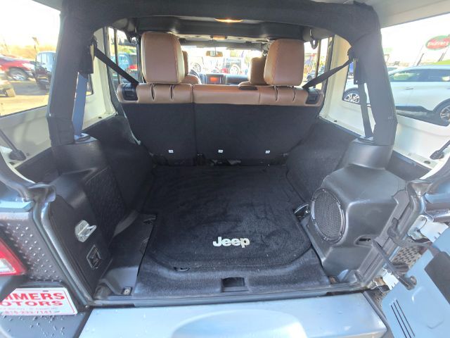 2014 Jeep Wrangler Unlimited Sahara Saint Joseph MO