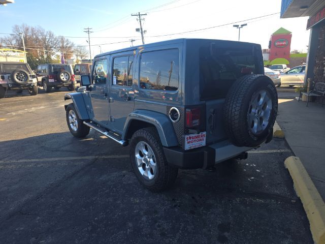 2014 Jeep Wrangler Unlimited Sahara Saint Joseph MO