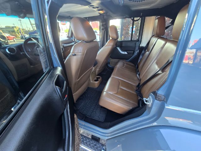 2014 Jeep Wrangler Unlimited Sahara Saint Joseph MO