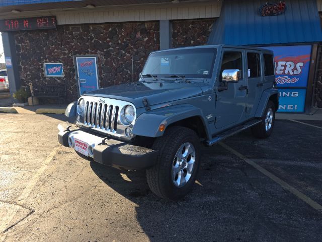 2014 Jeep Wrangler Unlimited Sahara Saint Joseph MO