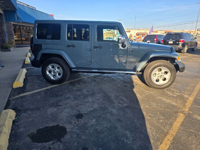 2014 Jeep Wrangler Unlimited Sahara Saint Joseph MO