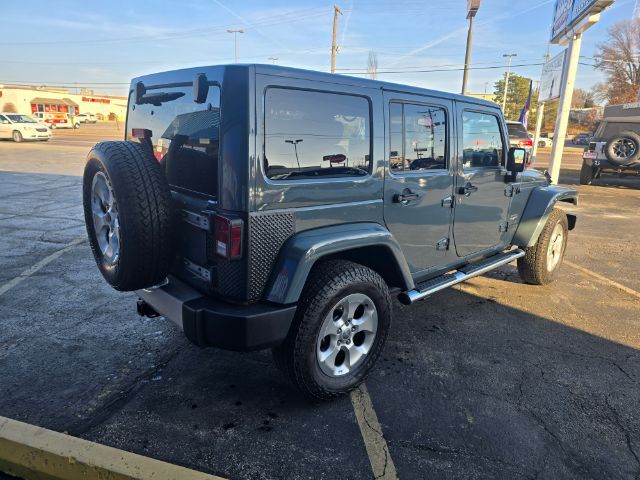 2014 Jeep Wrangler Unlimited Sahara Saint Joseph MO
