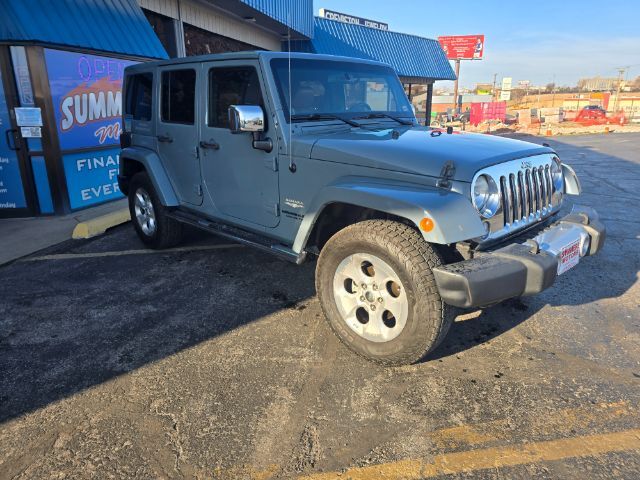 2014 Jeep Wrangler Unlimited Sahara Saint Joseph MO